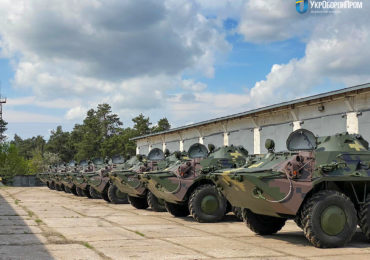 КБТЗ передав військовим партію відремонтованої бронетехніки