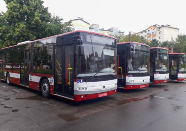 10 нових сучасних автобусів «Богдан» вийдуть на маршрут у Івано-Франківську