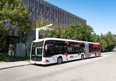 Електробуси Mercedes-Benz eCitaro G почали обслуговувати пасажирські маршрути Цюріха
