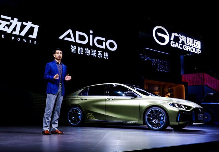 Китайці почнуть випробування електрокарів на графенових акумуляторах