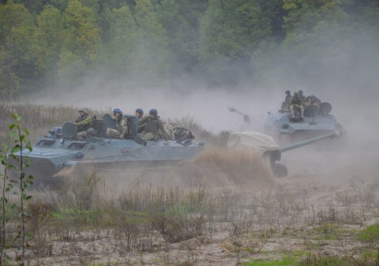 У вітчизняних ракетних військах та артилерії триває процес набуття сумісності з НАТО