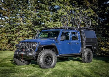 Ательє Mopar представило варіант оснащення пікапу Jeep Gladiator для прихильників гірських велосипедів