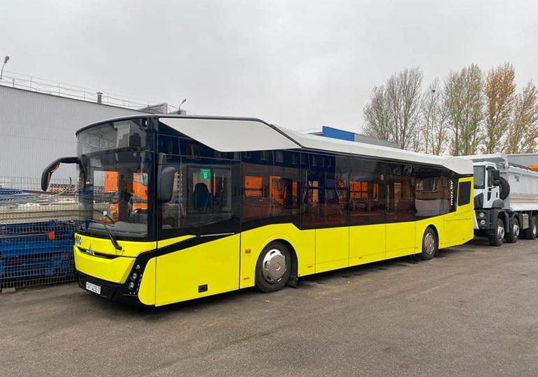 В Україні презентували новий пасажирський автобус МАЗ