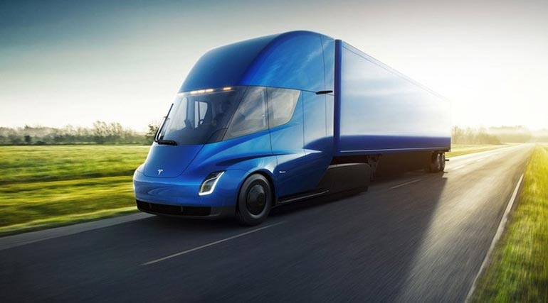 Ілон МАСК: «Запас ходу TESLA SEMI на одному заряді — 1000 км»