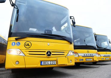 Daimler Bus виконав рекордний заказ зі Швеції на 112 автобусів