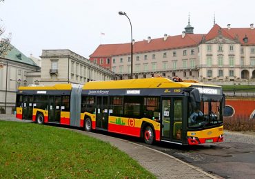 130 електробусів Solaris Urbino IV 18 Electric отримала Варшава