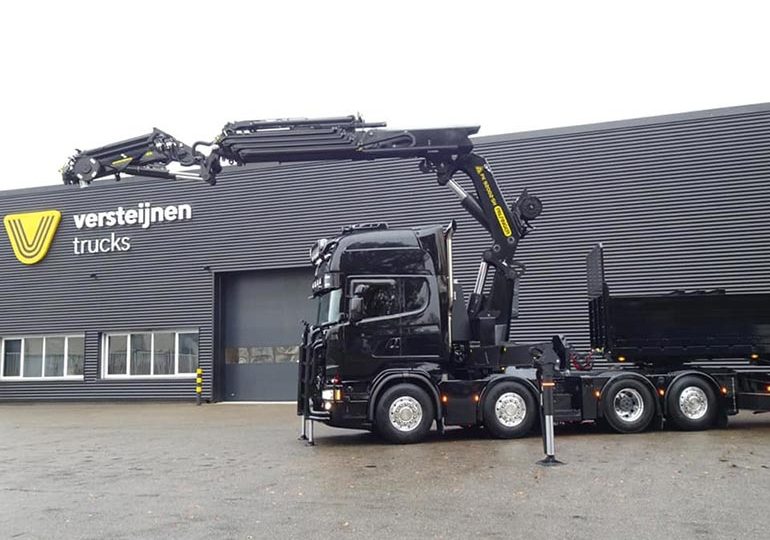 Голландці показали цікавий автопоїзд