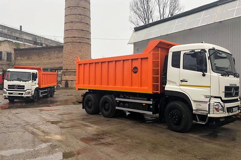 Компанія Dongfeng Trucks Ukraine нарощує продажі автомобілів