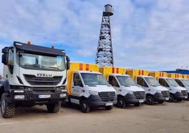 ДТЕК Одеські електромережі повідомив про закупівлю 28 одиниць нової спецтехніки