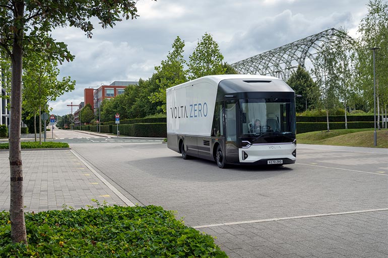 Електричні вантажівки Volta Zero: вже є замовлення на 260 млн доларів