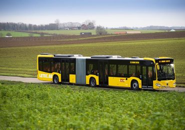 Mercedes-Benz виконає одне з найбільших замовлень на зчленовані автобуси для Бельгії