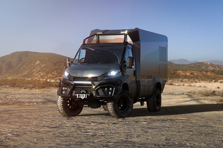 Німецький стартап Darc представила «квартиру на колесах» Darc Mono