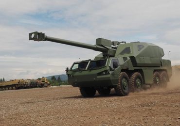 DITA — нова САУ від чеського виробника Excalibur Army