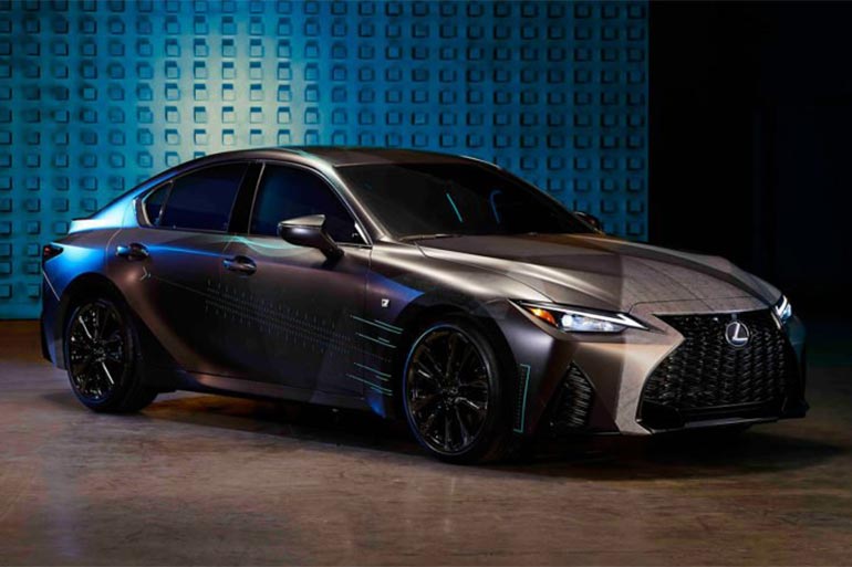Lexus презентує геймерський спортивний седан