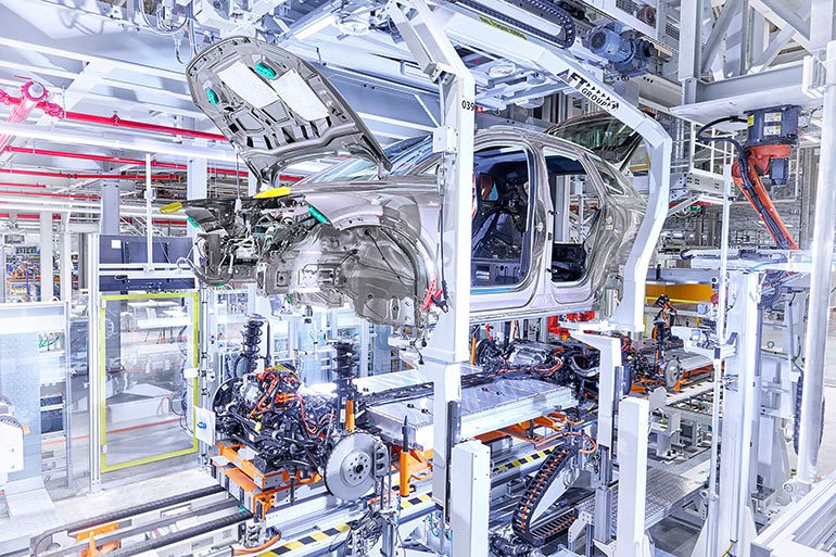 Розпочато виробництво електромобілів Audi Q4 e-tron