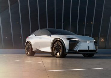 Lexus представив електричний концепт-кар майбутнього LF-Z Electrified