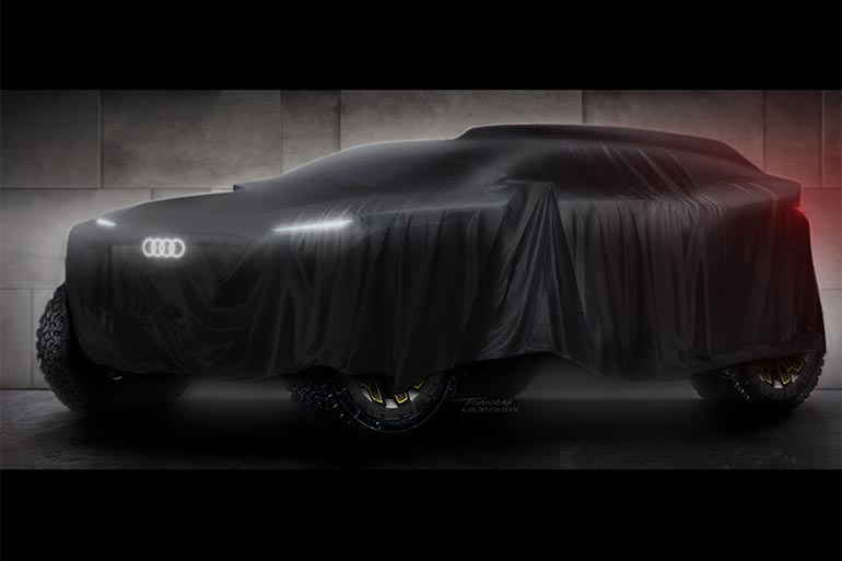 Audi готує повністю електричний автомобіль для участі у ралі Дакар