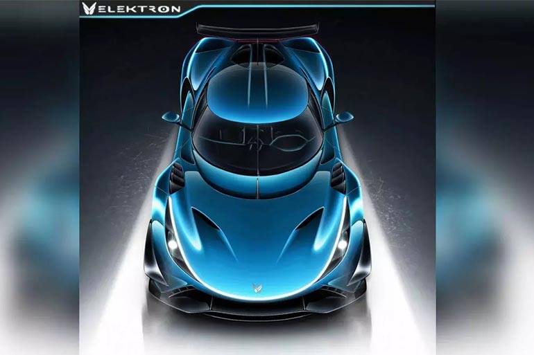 Представлено тізер нового електромобіля Elektron Quasar, а старт його виробництва відбудеться у 2023 році
