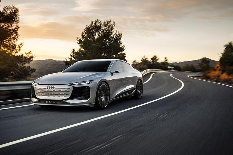 Концепт Audi A6 e-tron — наступна революція у сфері електромобілів