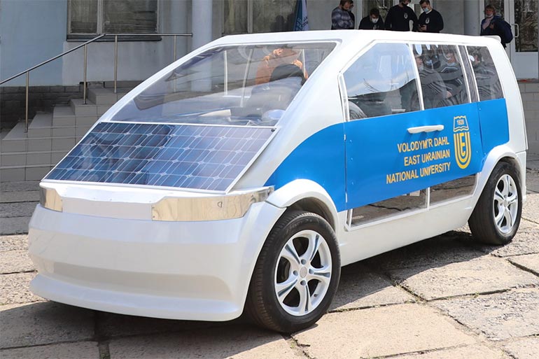 Тривають ходові випробування української «Єви»