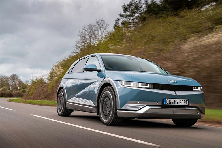 Електромобіль Hyundai IONIQ 5 отримав премію Top Gear Electric 2021