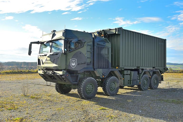 Rheinmetall представляє нове покоління тактичних вантажівок