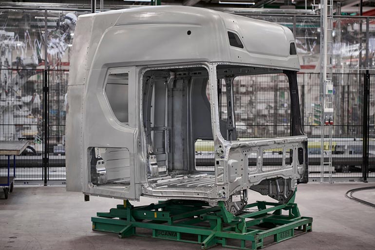Scania оголосила про випуск кабін більшої довжини