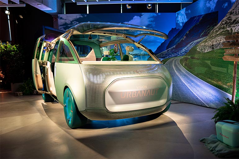 Віртуальний концепт MINI Vision Urbanaut стає відчутною реальністю