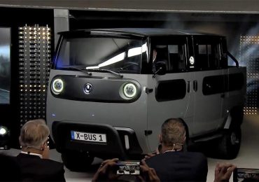У Німеччині представили компактний електромобіль Xbus