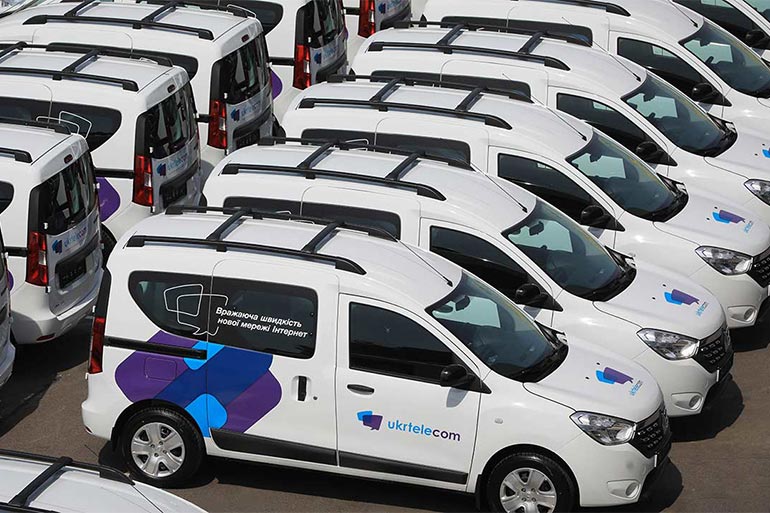 Укртелеком закупив велику партію Renault Dokker