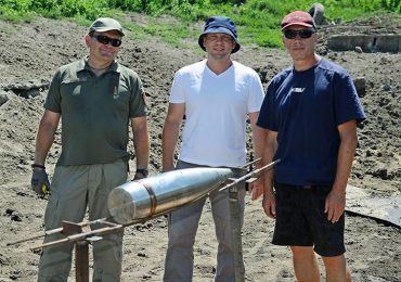 Проведено випробування 155 мм снаряду українського виробництва для САУ «Богдана»