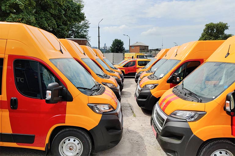 Компанія ДТЕК продовжує оновлювати власний автопарк