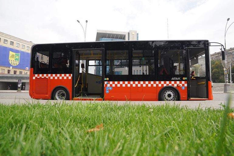 Нові турецькі автобуси KARSAN вийшли на маршрути у Харкові