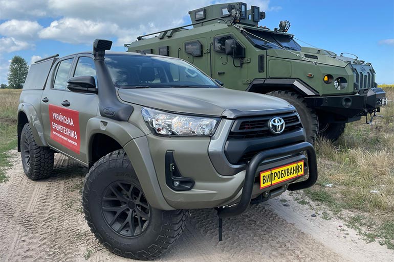 «Українська бронетехніка» показала позашляховик, що може замінити УАЗ в ЗСУ