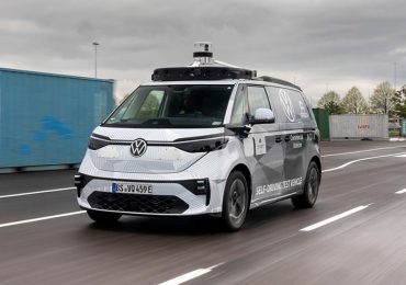 Презентовано першу версію безпілотного мікроавтобуса електричного ID Buzz AD від Volkswagen Commercial Vehicles та Argo AI