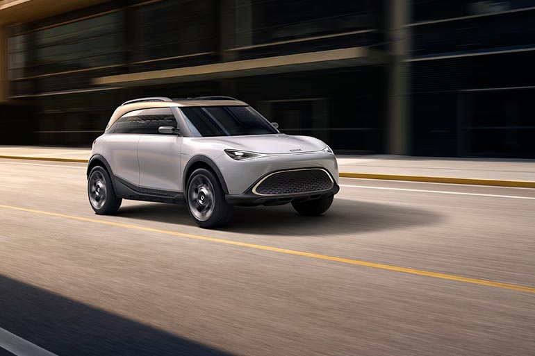 smart Concept #1 — перший представник нового покоління автомобілів бренду