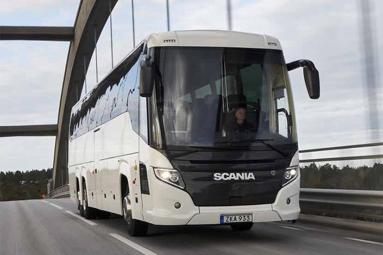 SCANIA презентує новий туристичний автобус