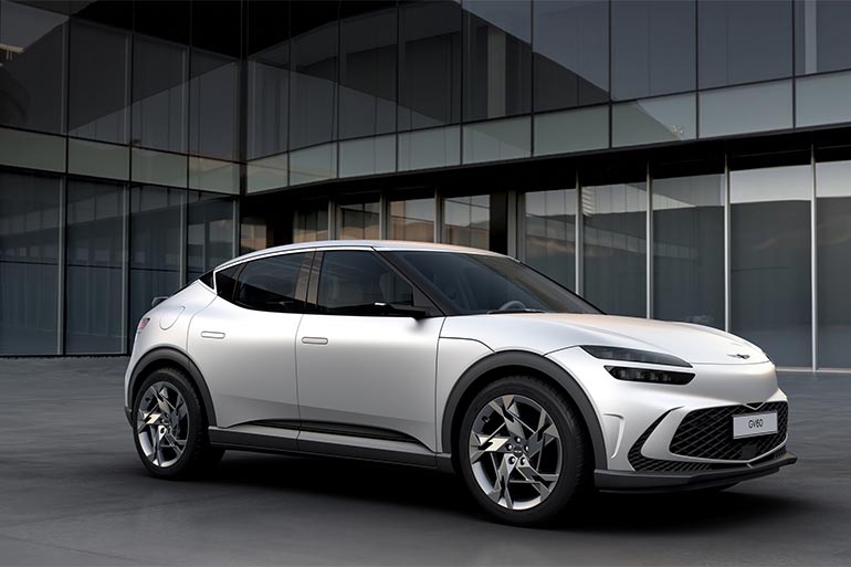 На 30 вересня заплановано презентацію GV60 Genesis з нульовим рівнем викидів