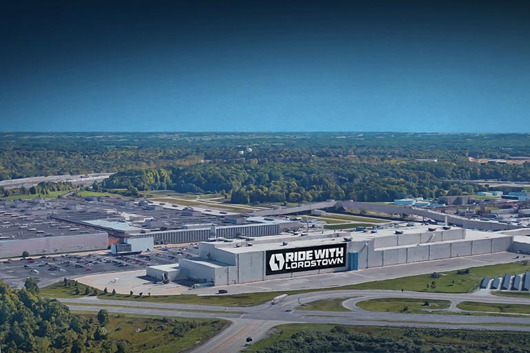 Foxconn купляє складальний завод стартапу Lordstown Motors Corp для виробництва електропікапа Lordstown Endurance