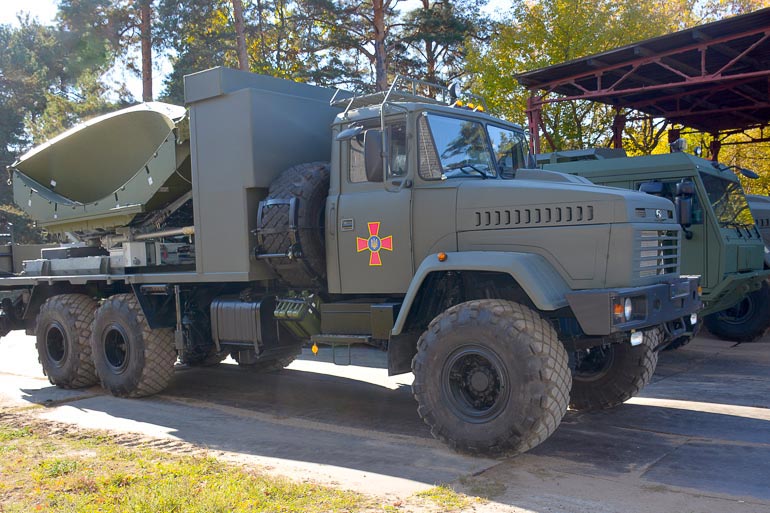 13-17 жовтня у Києві пройде спеціалізована виставка новітніх зразків озброєння та техніки «Цифрове майбутнє армії»