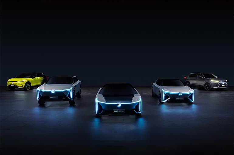 Honda провела світову прем’єру нових моделей електромобілів