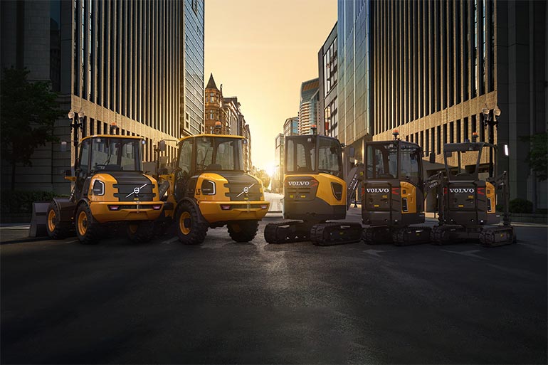 Настав час тиші: Volvo випустила на ринок нові електричні моделі спецтехніки