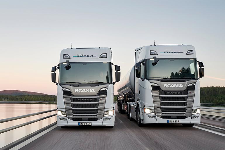 Scania запускає інноваційну лінійку екологічних 13-літрових двигунів з можливістю роботи на біопаливі