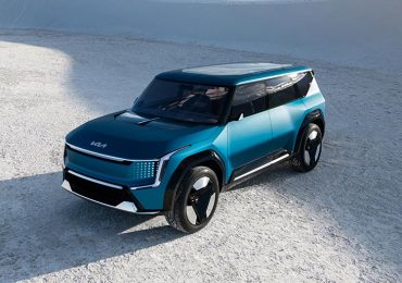 Kia Concept EV9 — концепт повністю електричного позашляховика Kia представили на виставці AutoMobility LA