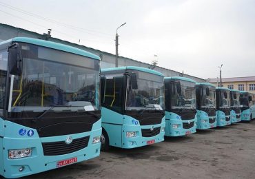 У Краматорську сім нових автобусів вийдуть на міські маршрути