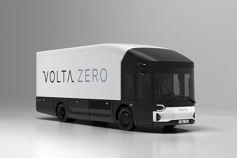 У Volta Trucks стартує виробництво першого прототипу Volta Zero — повністю електричного автомобіля