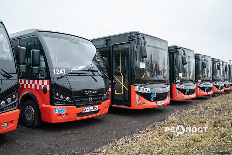 У Харкові мають наміри створити нове виробництво і складати автобуси відомої турецької марки