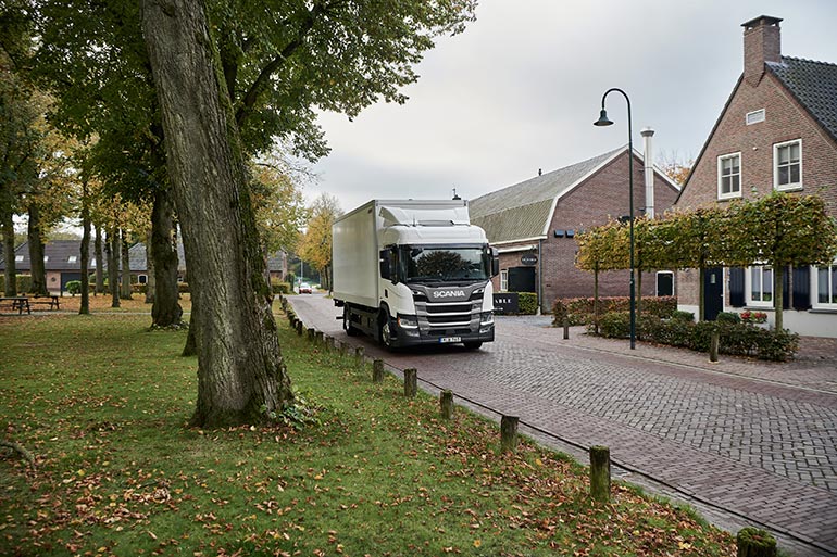 Відбулася прем’єра гібридних вантажівок Scania наступного покоління