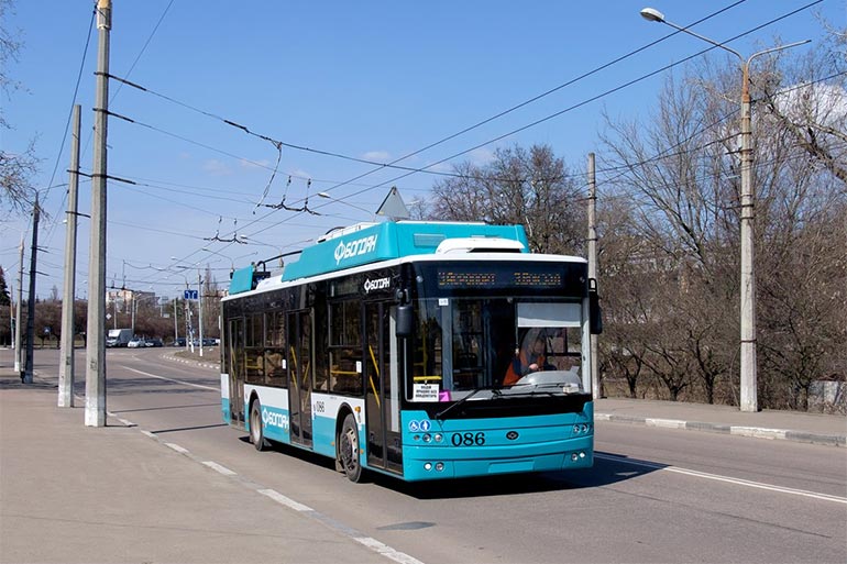 Суми отримали всі 19 тролейбусів «Богдан Т70117»