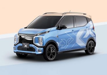 Mitsubishi Motors представить концепт K-EV X Style